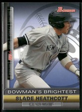 2011 Bowman #BBR11 Slade Heathcott Bowman's Brightest
