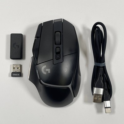 Logitech G502 X Plus Lightspeed Kabellose RGB Gaming Maus - Optische...
