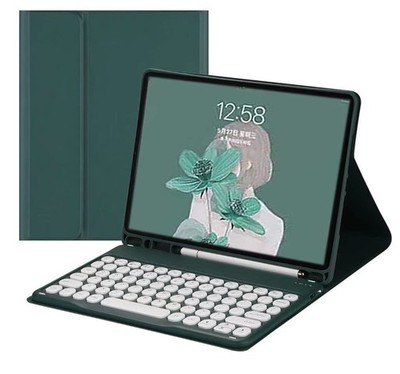 Keyboard Case for Galaxy Tab S10 Plus/S9 FE Plus/S9 Plus/S8 Plus/S7 Plus/S7 F...