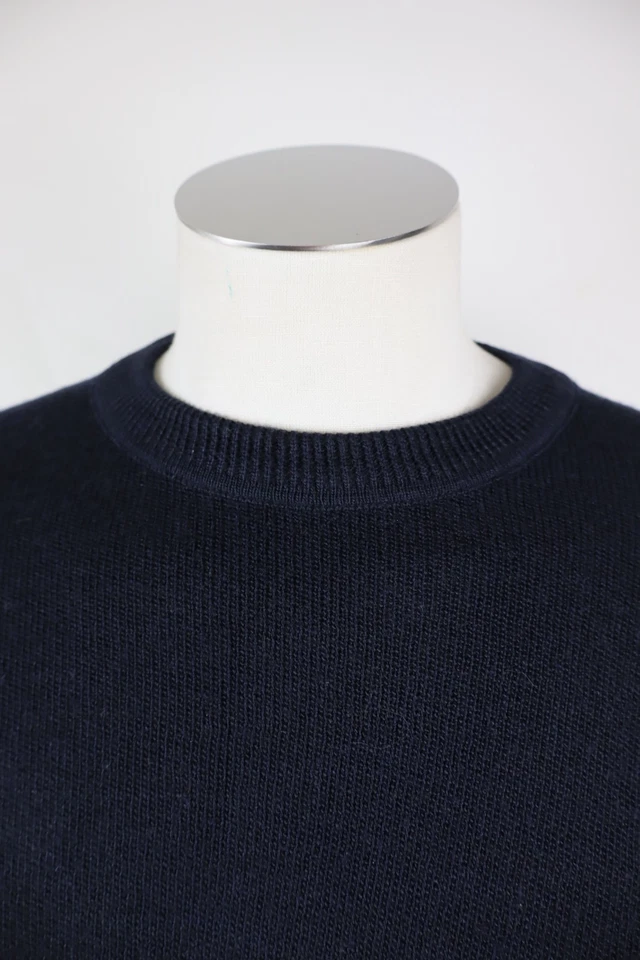 LACOSTE MAGLIONE UOMO TG 4 MAN SWEATER CASUAL VINTAGE LANA VERGINE - Imagen 2 de 4