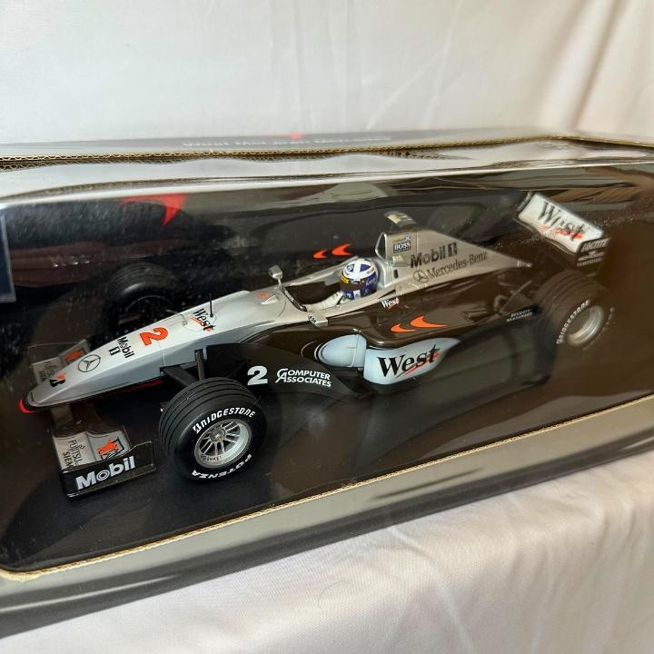 【希少モデル】マクラーレン West仕様MP4/14 D.クルサード 1/18 Rare Model McLaren West Specification MP4 14 D. Coulthard 1