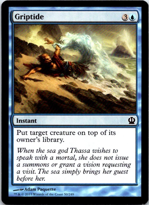 Theros Griptide #50 Magic English MTG LP