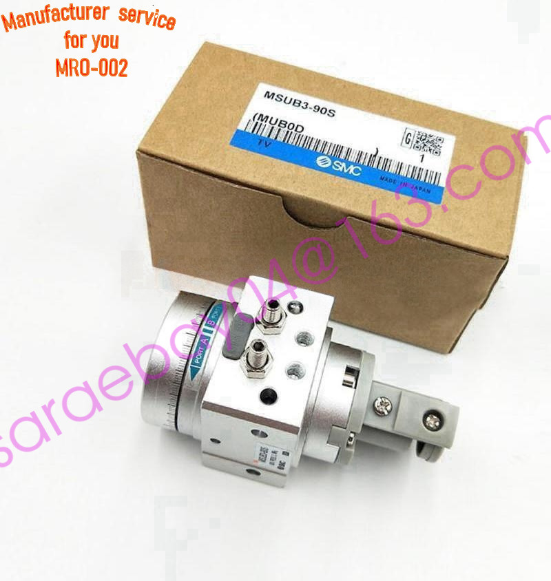 1pc Brand New SMC rotary cylinder MSUB3-90S Free delivery