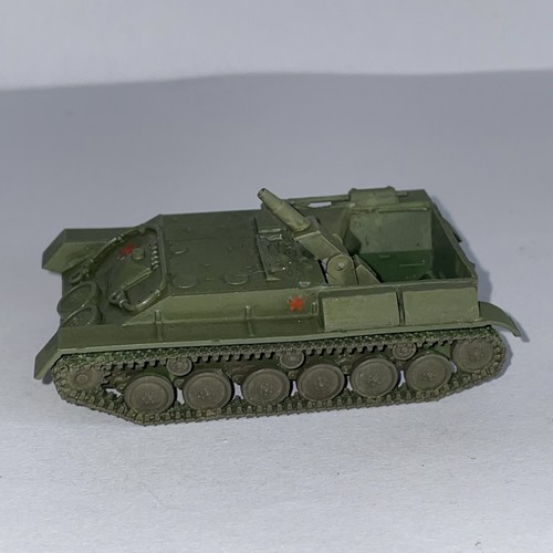 WWII Russian Army SU-76 S/P Artillery - 1/72 Scale - Built & Painted - 74505O - Picture 2 of 8