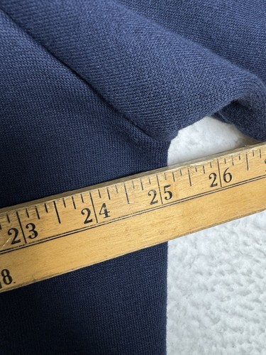 Maglione vintage anni 90 Chicago Bears Trainer uomo XL blu navy cucito atletico - Foto 13 di 15