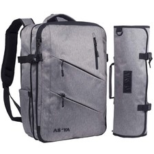 Chef Knife Backpack with 20 Pocket Knife Roll Bag - Over 30 Pockets for Knive...