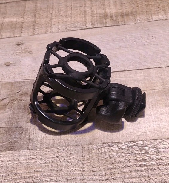 Pearstone Universal Shock Mount DUSM-1 Four Point Suspension for Microphone