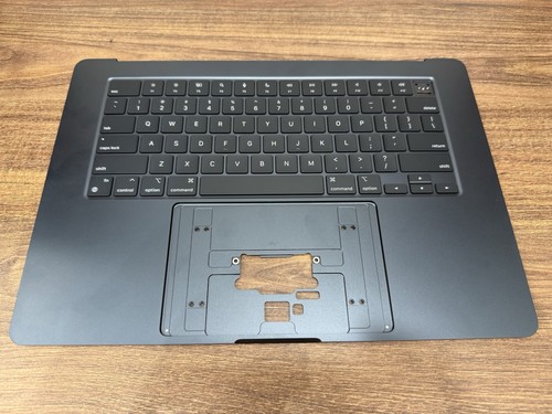 Apple MacBook Air 15 A2941 2023 Top Case Keyboard Palmrest Assembly Midnight - 第 1/2 張圖片