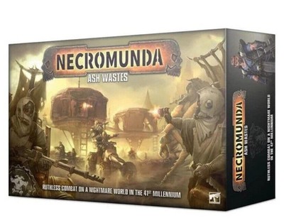 Games Workshop Warhammer40k Necromunda Ash Wastes