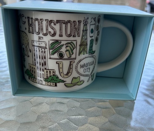 Starbucks Been There Series Houston, TX Mug 2020 - Picture 17 of 18