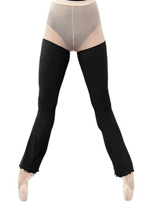 Ballet Flared Leg Warmers 1 Pair 29.5 Inches Over The Knee Elastic At Top For...