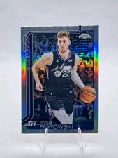 2025-26 Topps Chrome - Kyle Filipowski #213 Refractor