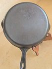 Vintage Wagner Ware Sidney -O- No. 8 1058 L Cast Iron Skillet USA -Restored-