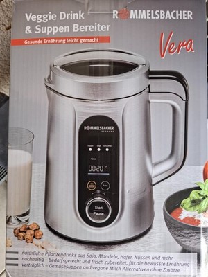Veggie Drink und Suppenbereiter Vera von Rommelsbacher