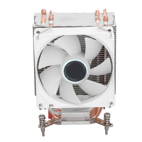 CPU Cooling Fan 3.5in 4 Heat Pipes 3pin 12VDC 2000RPM Hydraulic Bearing CPU A FY - Afbeelding 12 van 22