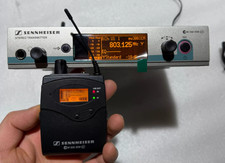 1pcs Sennheiser EW300G3 IEM earphone monitoring, D-band 780-822 MHz