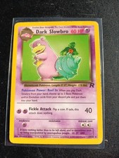 Pokemon Dark Slowbro 60 HP