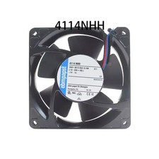 New in box Ebmpaps 4114NHH Axial Cooling Fan 120 120 38MM 24VDC 12.5W 0.52A