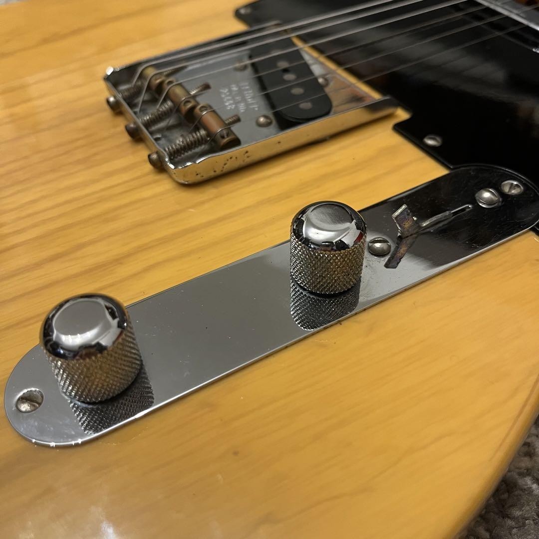 ギター Fender American Vintage52 Telecaster BTB Fender American Vintage '52 Telecaster Butterscotch Blonde