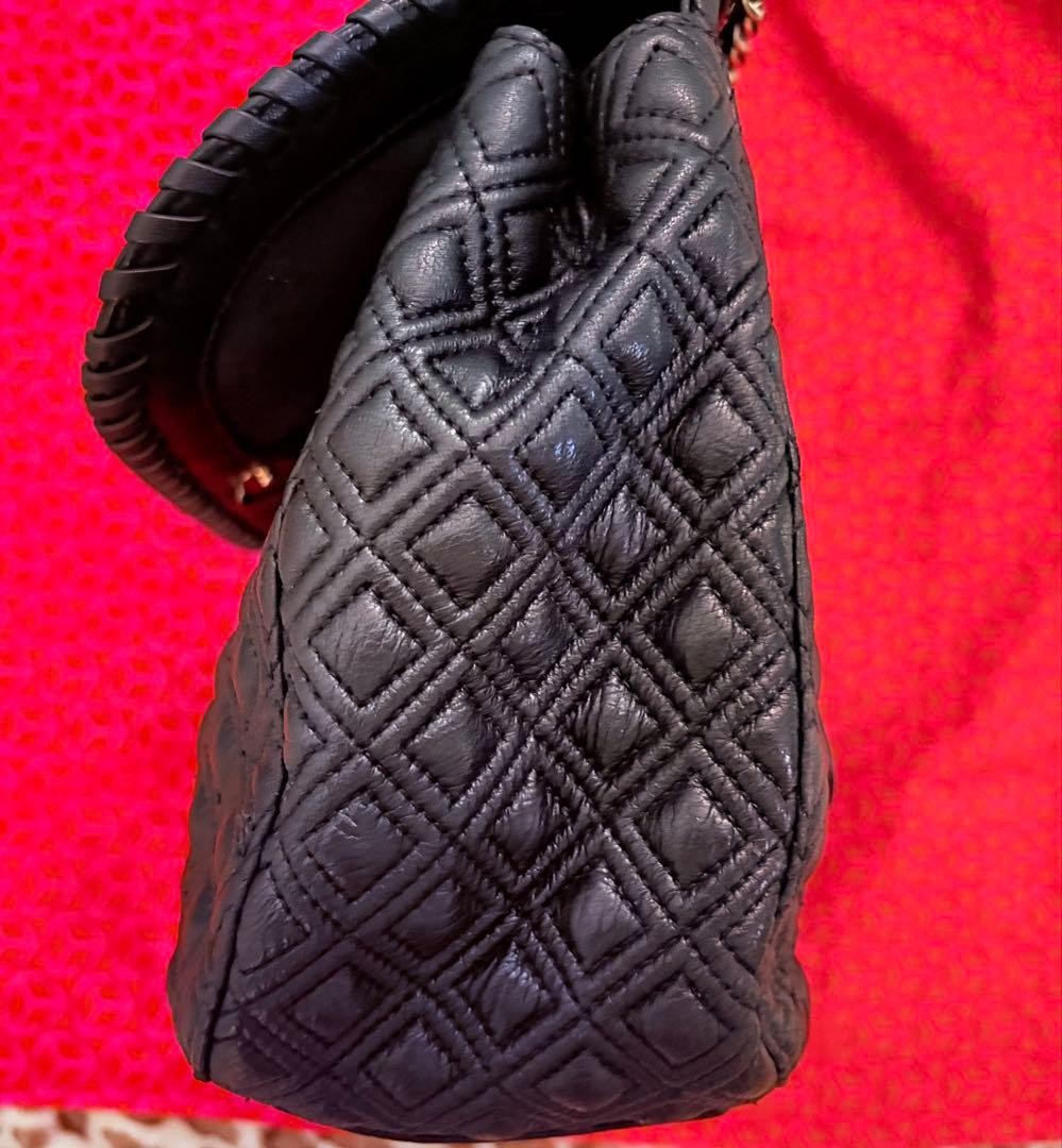 Tory Burch Chain Shoulder Bag Leather Black Women's From Japan thumbnail 12