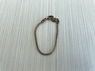 John Hardy 925 Sterling Silver Clasp Chain Bracelet Pre Owned
