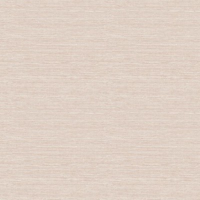 FD26498_Aura Horizontal Grasscloth Blush pink beige Fine Decor Wallpaper