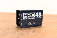 Radial Engineering Pro48 1-Channel Active 48v Direct Box CG01RT5