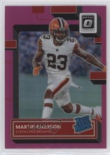 2022 Panini Donruss Optic Rated Rookie Pink Prizm Martin Emerson #275 0b3
