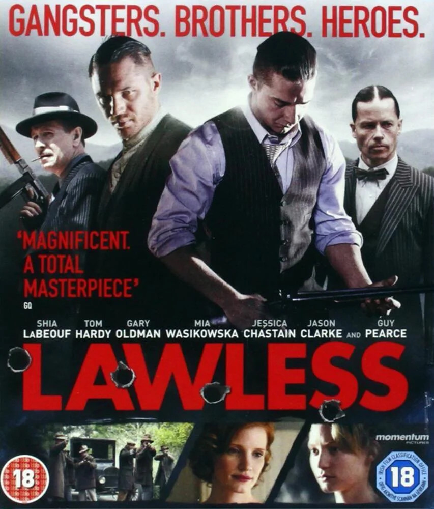 Lawless Blu-Ray
