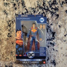 2017 Mattel DC Multiverse Superman with Collect & Connect Clayface SEALED MISB