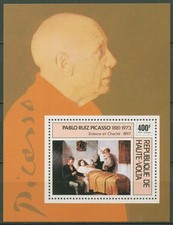 Obervolta 1975 2nd Death Anniversary of Painter Pablo Picasso Block 37 MNH (C40156)