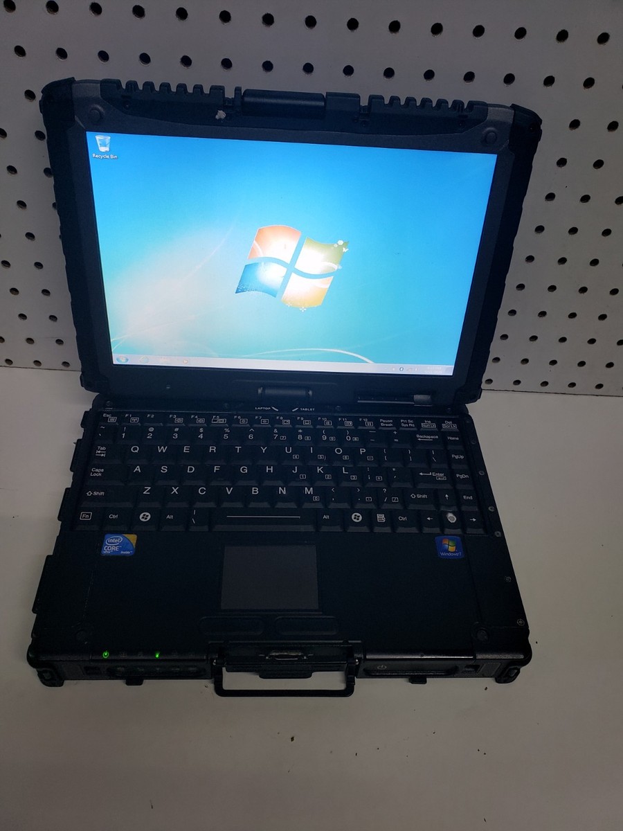 aiさん Getac V200 Intel Core i7 8GB Rugged 2.00Ghz Laptop 512GB SSD