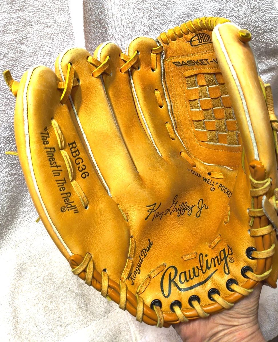 Rawlings Original Ken Griffey, Jr. Vintage Baseball Gloves for