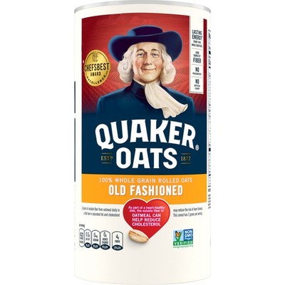 Old Fashioned Oatmeal, 18 Oz Canister-(2-pack)