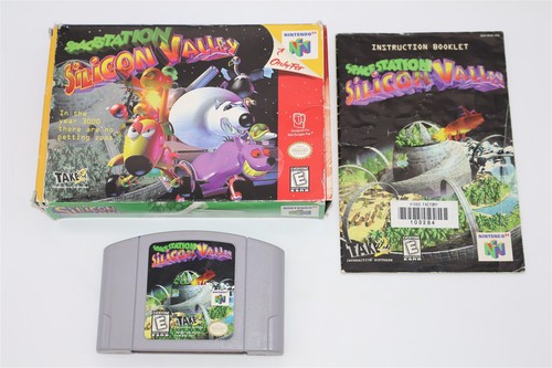 Space Station Silicon Valley (Nintendo 64 N64) Komplett - Getestet - Original