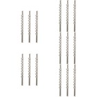 5 Sets Steckdosenkasten Stecknuss Halter Steckdosenhalter Sockelschale