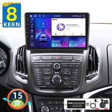 Autoradio DAB+ 6+128GB Android 15 Carplay per Opel Zafira Tourer C 2011-2016 GPS