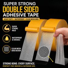 Super Strong Double Sided Tape Heavy Duty Mesh Waterproof Carpet Tape