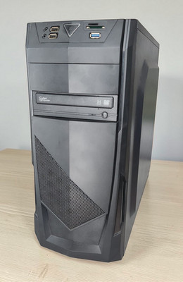 Retro Gaming PC AMD Athlon 64 X2 6000+ Windows XP Nvidia GeForce Asus M2N SLI