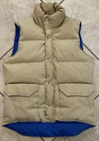 Vintage Western Mountaineering Down Vest Tan Size XS