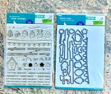 Lawn Fawn SEASONS'S TWEETINGS Simon Says Stamp STAMPtember Stamps  & Dies LOOK