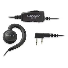 Kenwood Khs-31C Ear Loop Earpiece, Plstc/Metal, 38Inl Cord