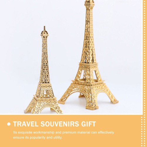 Eiffel Tower Model Office Travel Statue Decor Eiffel tower centerpiece - Picture 11 of 12