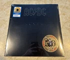 AC/DC Back In Black LP Fifty 50th Anniversary Edition GOLD Color Vinyl Sealed