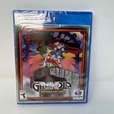 Grandia HD Collection - Sony PlayStation 4, 2024 PS4 Limited Run #544 New Sealed