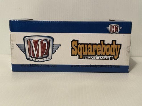 M2 Machines 1974 Chevrolet Cheyenne Super 10 SS01 Squarebody Syndicate Chase - Picture 4 of 11