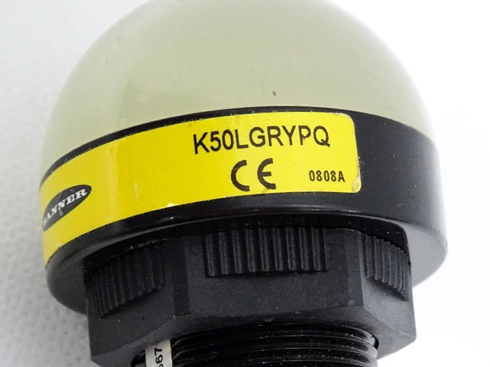 Banner Turck K50LGRYPQ Rundum LED-Anzeige  - Bild 3 von 4