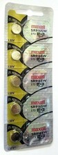 5 FRESH Maxell 373 SR916SW SR68 SR916 Silver Oxide Watch Battery BRAND NEW