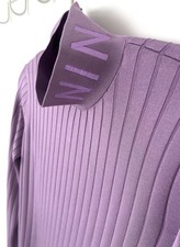 NINA RICCI Shirt XL 42 Lavendel Lila Flieder Violett Luxus Pullover UNGETRAGEN