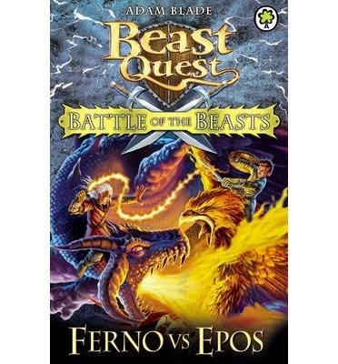 Beast Quest: Schlacht der Bestien: Ferno vs Epos: Band 1